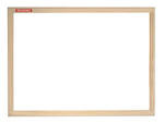 Tablica suchościeralno-magnetyczna 60x50 cm w ramie drewnianej