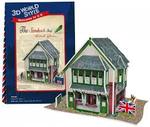 Puzzle 3D Domki świata - Wielka Brytania Sandwich Sho 36 el.(W3106H)