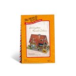 Puzzle 3D Domki świata - Niemcy Rural cabin 37el.(W3128H)