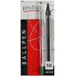 Długopis Profice zielony AA103