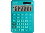 Kalkulator Taxo TG7172-12T turkusowy