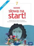 Język polski SP Nowe Słowa na Start klasa 7 podręcznik 2017 