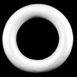 Ring styropianowy pełny 12,5 cm. op.6szt.