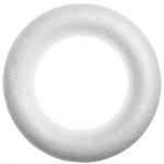 Ring styropianowy pełny 14,5 cm. op.6szt