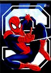 Zeszyt A5/16 kratka Spider-Man