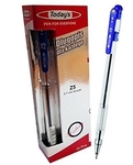 Długopis Todays Gripper Z5 niebieski, jednorazowy 0,7mm 10szt/opak