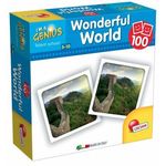 I"m a genius memoria 100 wonderful world *