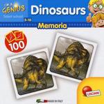 I"m a genius memoria 100 dinosaurs *