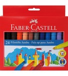 Flamastry Faber Castell Jumbo 24 kolory (554324)  (  pisaki )