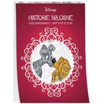 Disney Classic Historie Miłosne kolorowanki artystyczne *