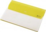 Teczka folder A4 z przegródkami F4429 żółty 0410-0020-06