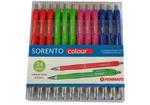 Długopis automatyczny Sorento Penmate Colour, wkład 0,7mm niebieski, mix koloró obudowy (TT7499)