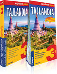 Tajlandia explore! guide: 3w1: przewodnik + atlas + mapa