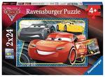Puzzle Cars 3 McQueen 2x24