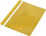 Skoroszyt z euro x10 pvc żółty 0313-0002-06 