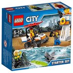 Lego City. Straż przybrzeżna - zestaw startowy, 76 elem. 60163