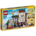 Lego Creator. Dom przy ulicy Parkowej, 566 elem. 31065