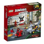 Lego Juniors Easy To Build. The Ninja Movie Atak rekinów, 108 elem. 10739