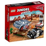 Lego Juniors Easy To Build. Cars 3, Trening szybkości, 95 elem. 10742