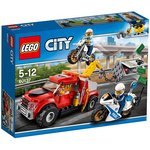 Lego City. Eskorta policyjna, 144 elem. 60137