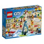 Lego City. Zabawa na plaży, 169 elem. 60153