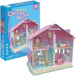 Puzzle 3D Carrie"s home. Domek dla lalek 160 el.(P645H) *