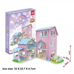 Puzzle 3D Alisat"s Home domek dla lalek - 73 elementy *