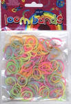 Loom Bands Gumki 200 szt. Neon pastel *