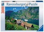 Puzzle 3000 EL Norwegia Sohnefiord *