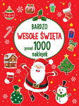 PONAD 1000 NAKLEJEK Bardzo wesołe Święta