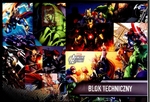 Blok Techniczny A4 Avengers