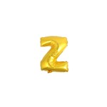 Balon Litera "Z"  złoty 81cm (32")