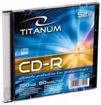 Płyta CD-R Titanum (Slim)