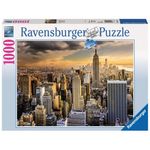 Puzzle 1000 elementów DRAPACZE CHMUR-NOWY YORK  (RAP197125)