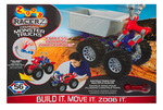 Zoob Racer Fastback Monster Trucks 56 el. *