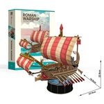 Puzzle 3D Żaglowiec Roman Warship 85 el *