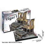 Puzzle 3D German Tiger 1 Mid Production 258 el. *