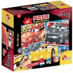 Puzzle Superstickers 48 Cars 3 *