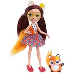 Enchantimals lalka + zwierzątko Felicity Fox