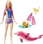 Barbie Nurkowanie z Delfinem - zestaw *