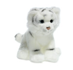 Maskotka tygrys biały 19cm WWF *