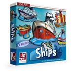 Puzzle 6 łodzi - Super Set of Six Ship. Toy Kraft *