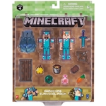 Minecraft Steve zestaw przetrwania
