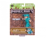 Minecraft figurka Alex w diamentowej
