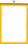 Ramka informacyjna Pocket pad A4 żółta 601296