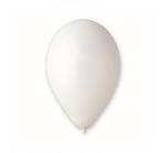 Balony pastelowe 10" białe 100szt