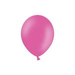 Balony pastelowe 10" różowe 100szt