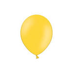 Balony pastelowe 10" żółte 100szt