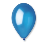 Balony metalizowane 10" niebieskie