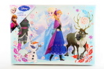 Frozen - Adwentowy kalendarz z przyborami papierniczymi *